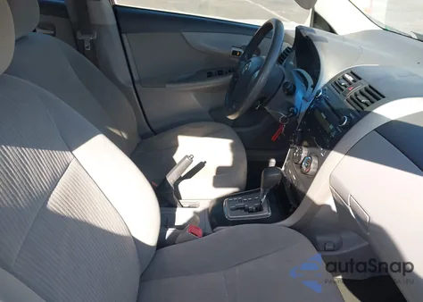 2010 Toyota Corolla Le из США, поврежденный, VIN 1NXBU4EE5AZ209135